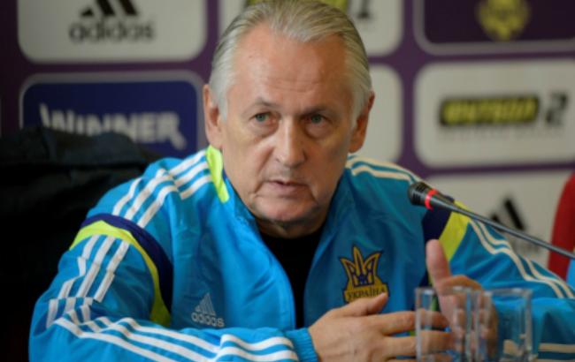 Фоменко назвал состав сборной Украины по футболу на матчи с Македонией и Испанией