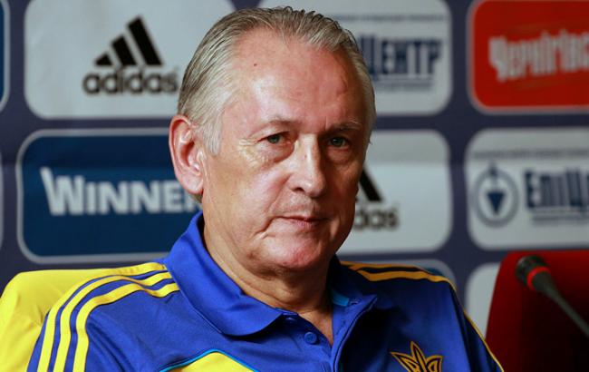 Фоменко назвал состав сборной Украины на игры со Словенией
