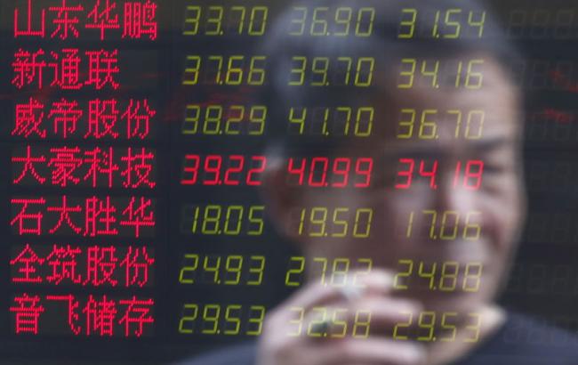 Котирування на фондовому ринку Китаю відновлюються