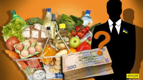 "Облизуючи пальці": скільки нардепи витрачають на їжу