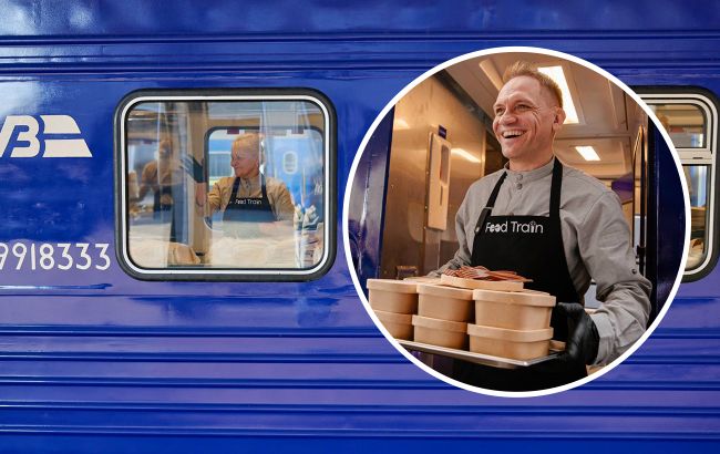 В Украине будет ездить поезд-кухня, которому нет аналогов в мире: как он выглядит
