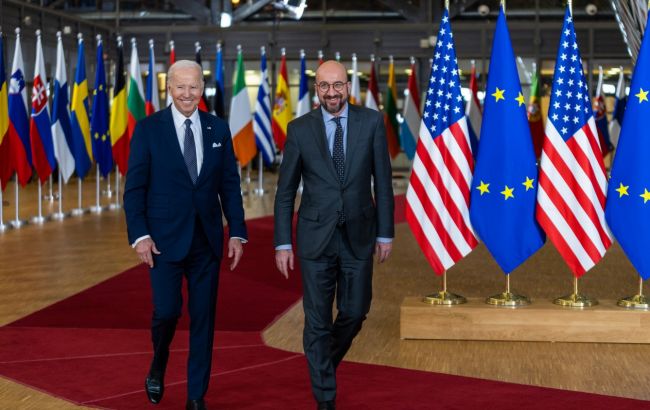 Байден у Європі: продовжимо покладати на Росію економічні санкції