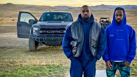 Бывший муж Ким Кардашьян продал свой пикап Ford F-150 Raptor за рекордную сумму