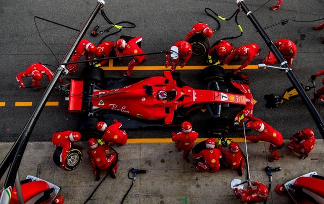 В Киев на один день приедет команда Scuderia Ferrari Формулы 1
