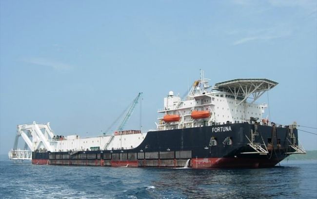 Судно, яке може добудувати "Північний потік-2", вийшло з порту Німеччини