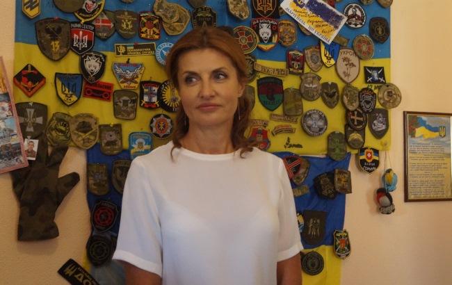 Марина Порошенко заявила про створення VIP-музею дорогих подарунків