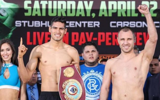 Бурсак - Рамірес: відео бою