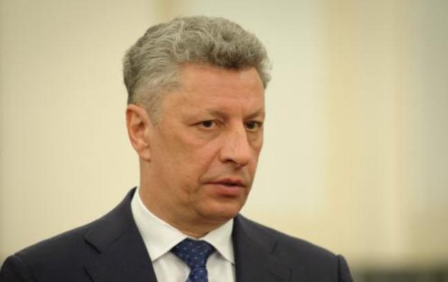 "Опозиційний блок" наполягає на розпуску Верховної Ради, - Бойко