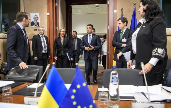Рада асоціації підтвердила роль України як стратегічної країни для транзиту газу