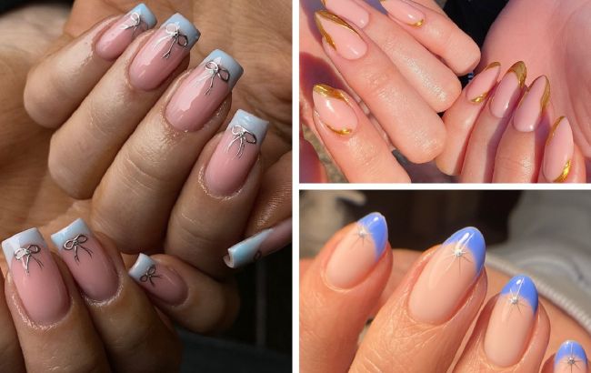 Свято на нігтях: 10 чудових ідей новорічного френч-манікюру