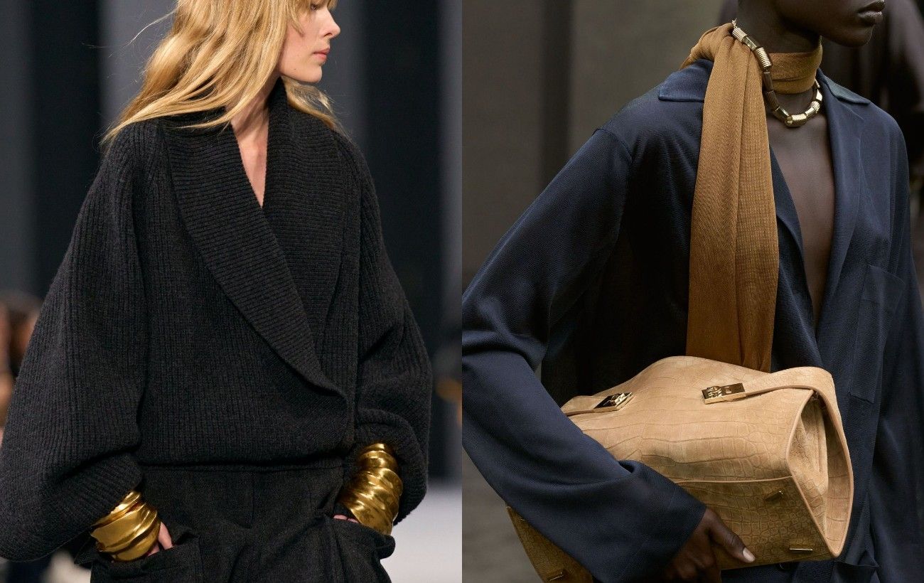 Вертикалі, монохром та V-виріз: головні секрети візуальної корекції фігури у холодний сезон