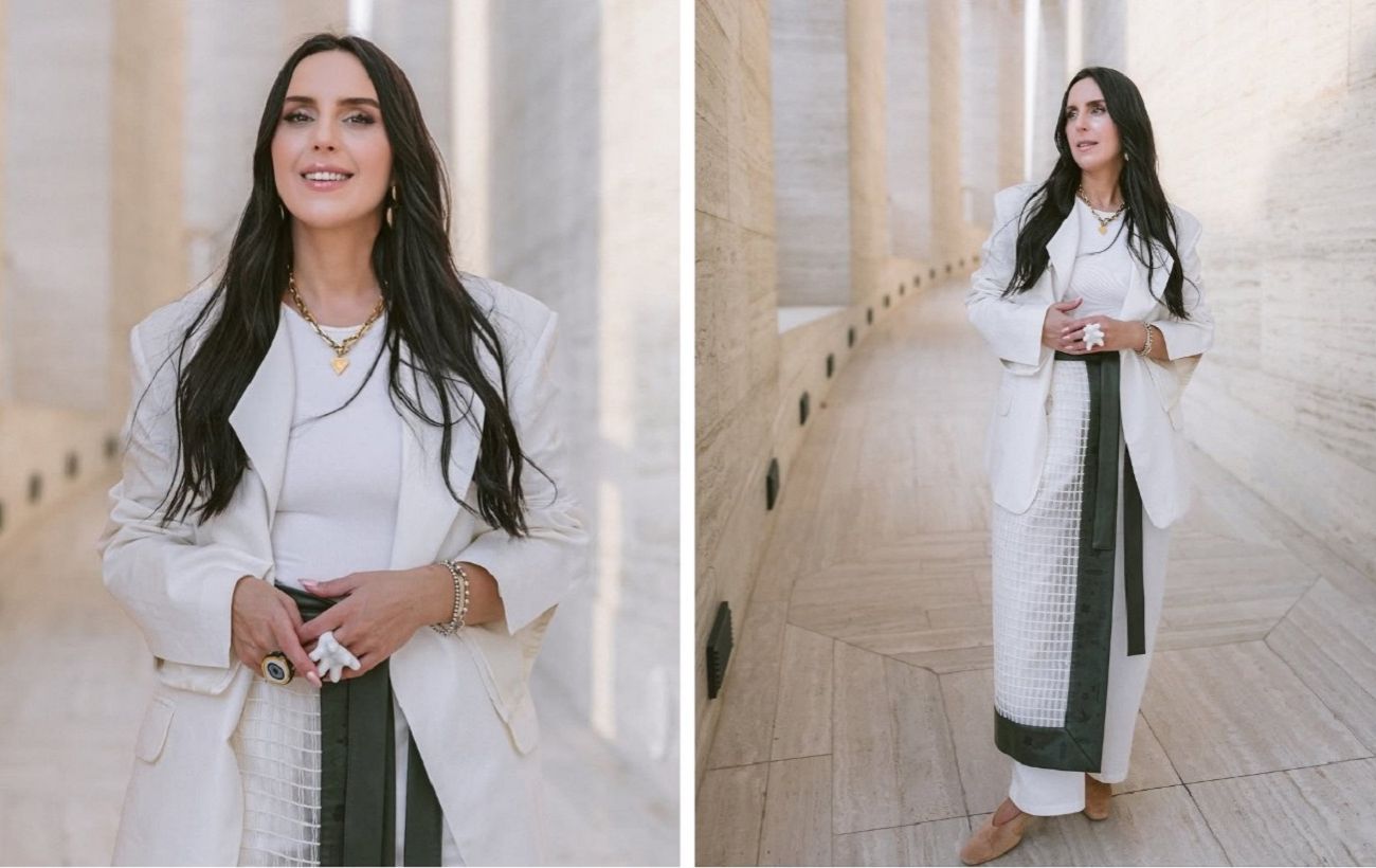 Джамала показала стильний прийом, як оновити класичний костюм зі штанами
