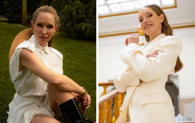 Не розовый: Катя Осадчая показала главный оттенок лета, который выбирают стильные и успешные