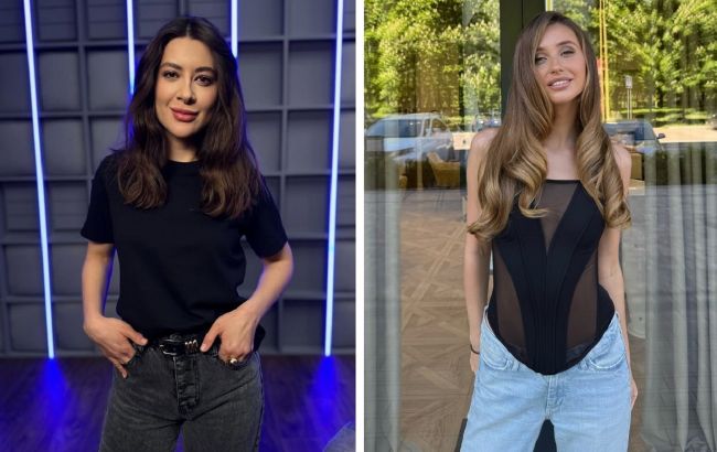 Как носить самые модные джинсы лета 2025: стильные идеи от Рамины и бывшей Тищенко