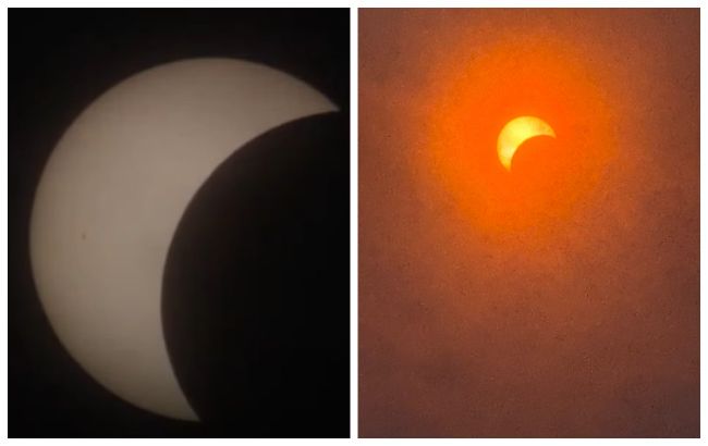 Світ побачив повне сонячне затемнення. Неймовірний момент зняли на відео