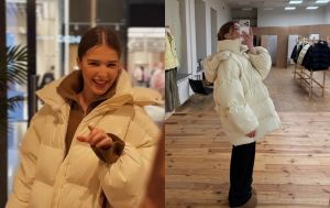 Пуховик оверсайз и угги: секреты модного образа Ирочки из "Холостяка"