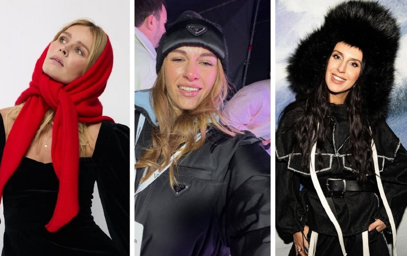 Які головні убори вибирають зірки: приклади від Кузнєцової, дружини Решетніка та Джамали