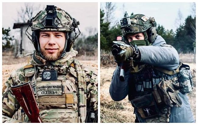 "В очах Хоробрих - мужність і відвага". Дивіться кадри з військовими, які захищають Україну