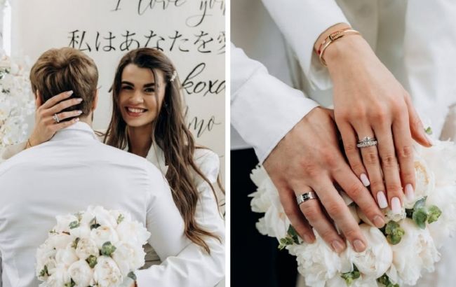 Звезда "Холостяка" показала новые фото свадьбы и заинтриговала сеть: "Это что Терен?"