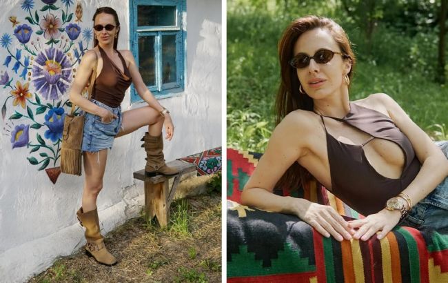 Як носити шорти влітку 2025: колишня Остапчука розкрила секрет модного образу