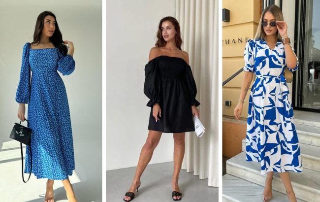Спрячут животик и сделают стройной. Названы лучшие платья на весну-лето 2024