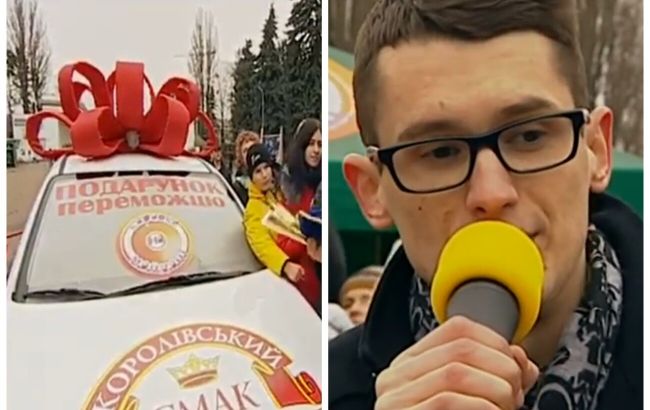 "Не имел права": победитель "Караоке на майдані" раскрыл неожиданное условие контракта по выигранному авто