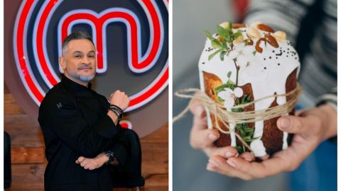 "Быстрая" глазурь на паску от Эктора из "МастерШеф". Готовится всего из двух ингредиентов