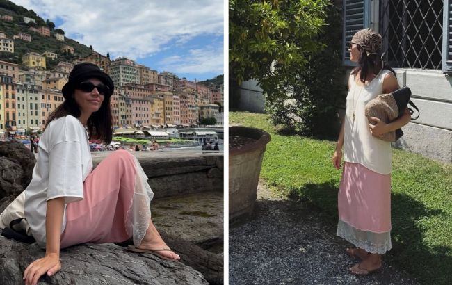 Секрет стильного образу на літо 2025: спідниця в білизняному стилі та футболка оверсайз