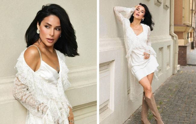 Злата Огнєвіч показала стильний образ із ковбойськими чоботами: як його повторити