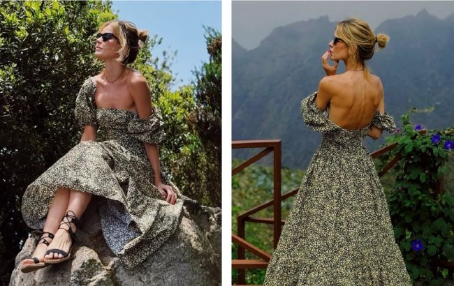 Летний шик от Екатерины Кузнецовой: как выглядит идеальное платье для отпуска