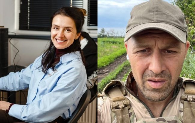 Хамайко об обиде на мужа за решение пойти на войну: "Не тот Андрей, которого я знала"