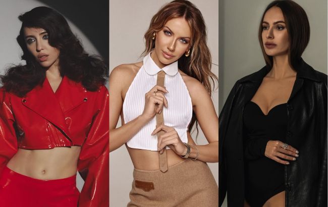 Как носить модные юбки зимой? Дорофеева, Никитюк и бывшая Остапчука показали идеи для стильных образов