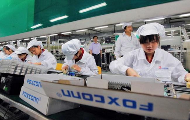 В Китае на заводе по производству iPhone произошел пожар