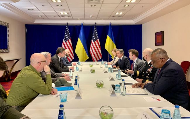 Україна та США створили безпековий діалог на рівні МЗС і Міноборони