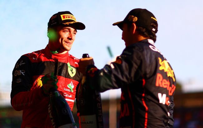 Леклер переміг на Гран-прі Австралії. Ферстаппен вдруге в сезоні не зміг фінішувати