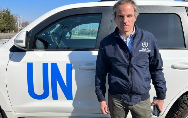 Глава МАГАТЕ прибув в Україну: проведе переговори про забезпечення безпеки ядерних об'єктів