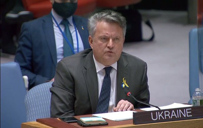 Україна закликала Раду безпеки ООН найближчим часом розглянути наслідки війни РФ