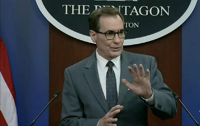 Американские войска не будут участвовать в деблокаде Мариуполя, - Пентагон