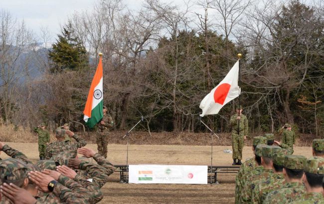 Японія та Індія проводять спільні антитерористичні навчання