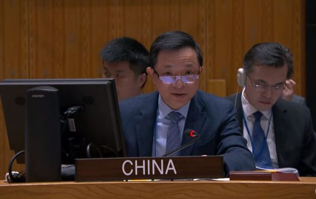 Китай в ООН цинічно закликав не давати зброю Україні, бо це "не принесе миру"