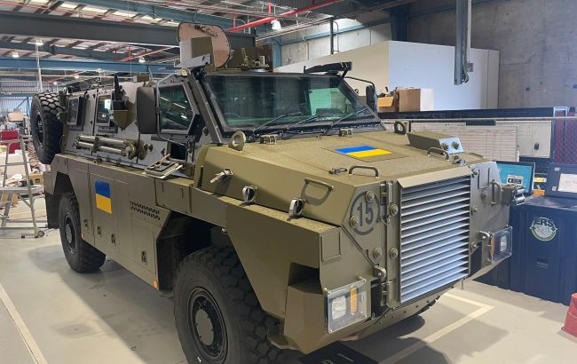 Австралия передает Украине 20 бронеавтомобилей Bushmaster стоимостью 38 млн долларов