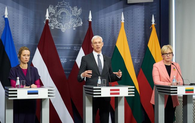 Литва, Латвия и Эстония требуют усиления присутствия НАТО в регионе
