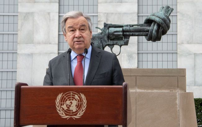 Генсек ООН заявил об отсутствии смелых политических решений для спасения мира от голода