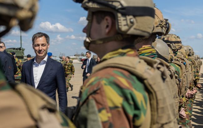 Премьер Бельгии сравнил войну в Украине "с самыми мрачными страницами" Европы