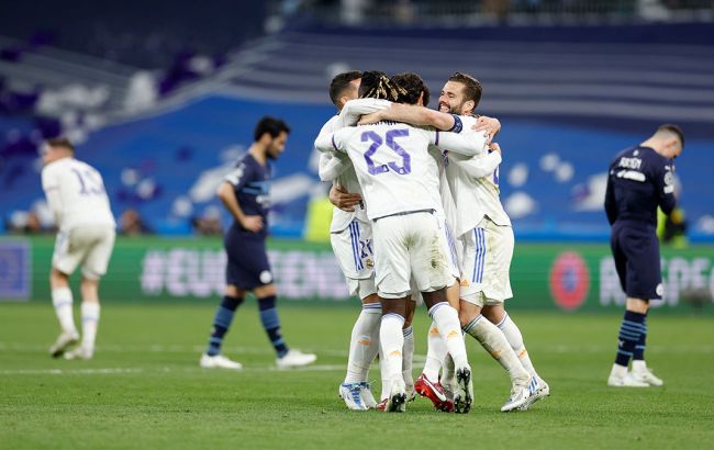 "Реал" в овертайме дожал "Манчестер Сити" и вышел в финал Лиги чемпионов