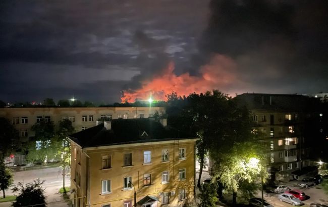 Атака аэродрома под Псковом: появились спутниковые снимки последствий