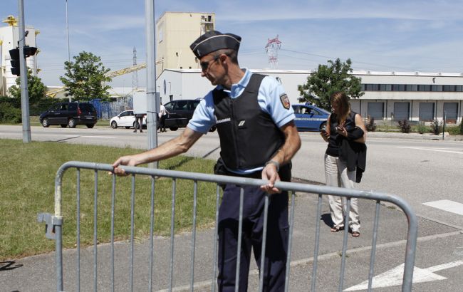 Теракт у Франції: затриманий визнав свою провину