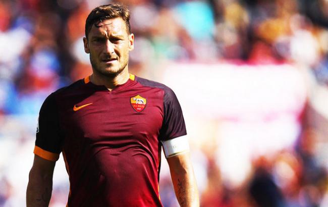 "Рома" пропонує Тотті посаду директора клубу