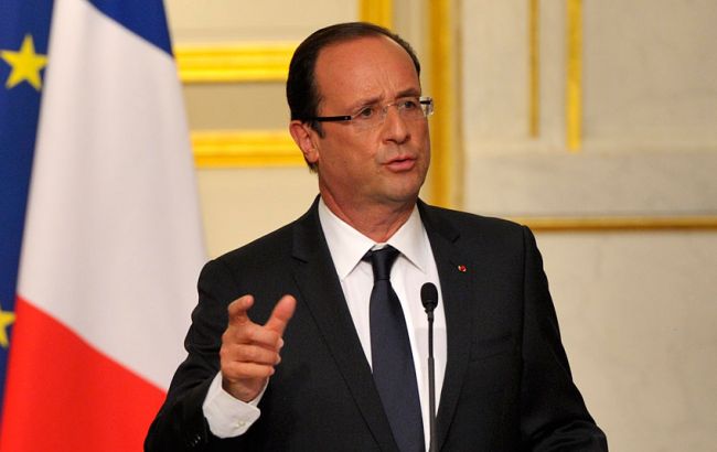 Олланд призвал Россию прекратить поддержку Асада