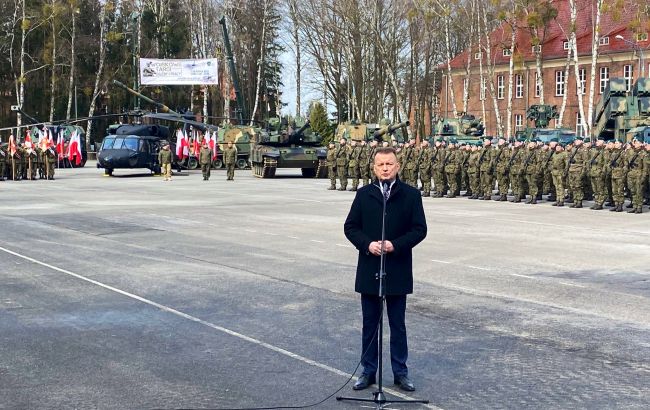 Польща не має стати трофеєм агресивного сусіда, - міністр оборони